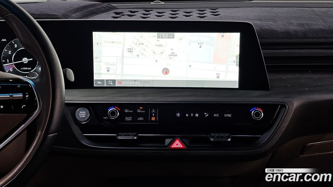 Kia K8 2022
