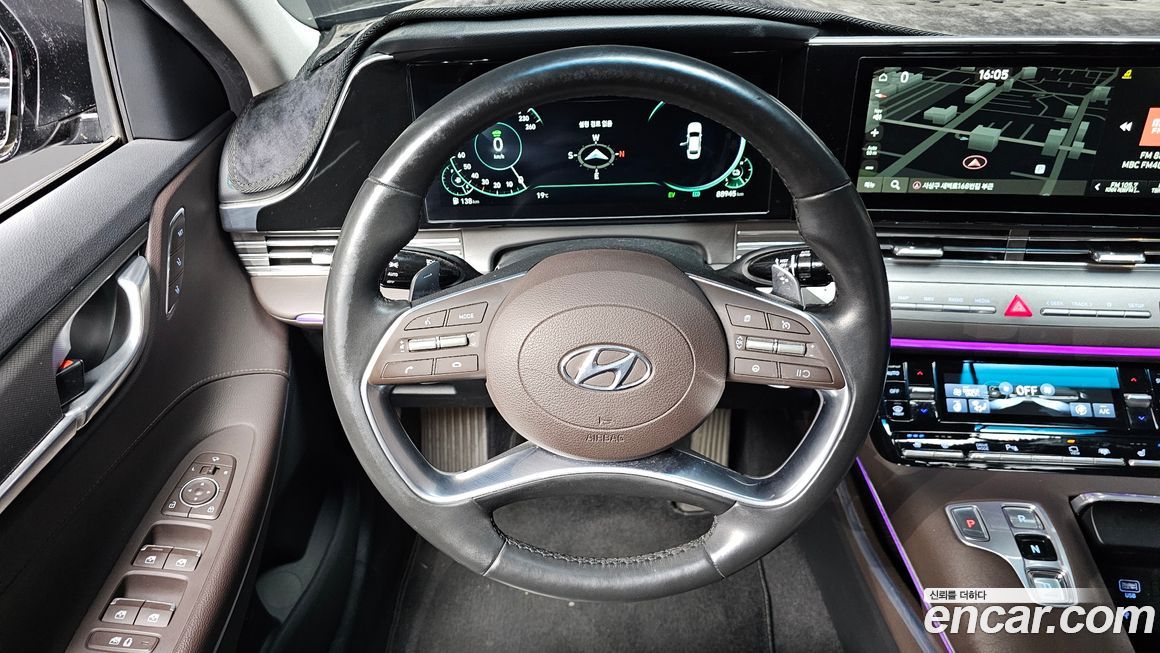 Hyundai Grandeur 2021