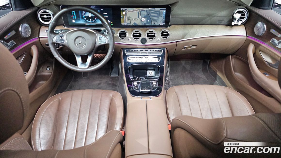 Mercedes-Benz E-Class 2017