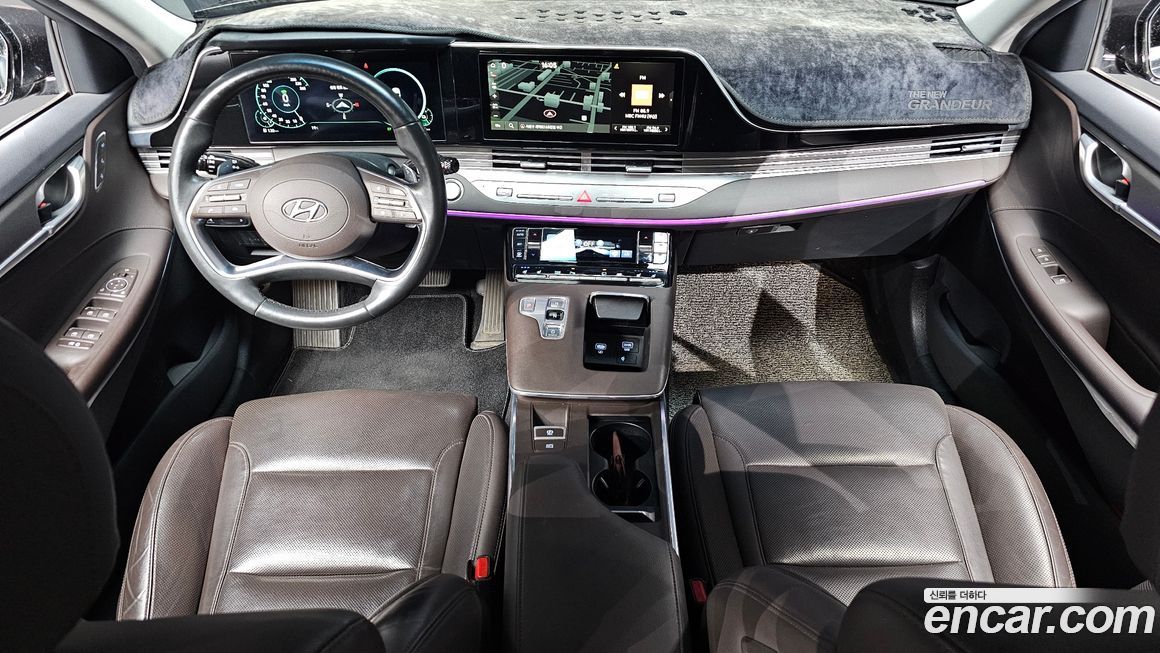 Hyundai Grandeur 2021