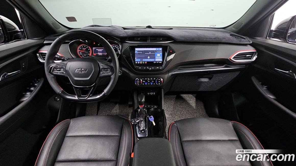 ChevroletGMDaewoo Trailblazer 2022