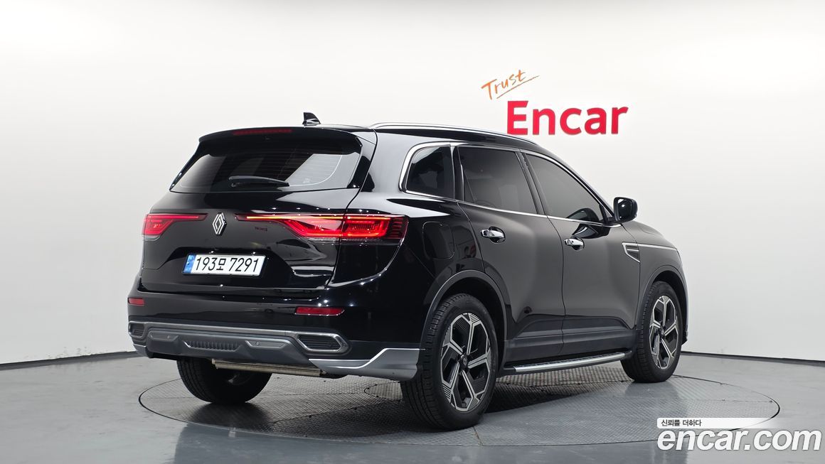 Renault-KoreaSamsung QM6 2025