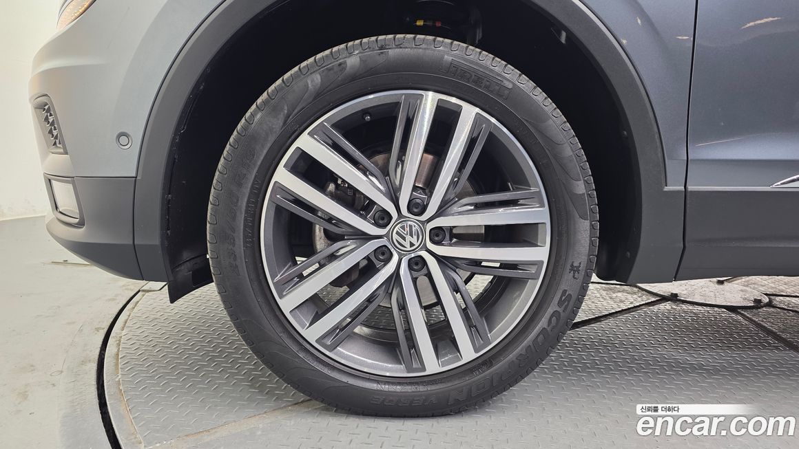Volkswagen Tiguan 2020