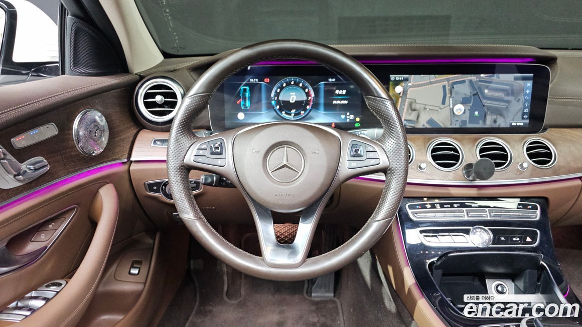 Mercedes-Benz E-Class 2017