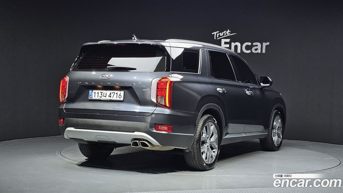 Hyundai Palisade 2021