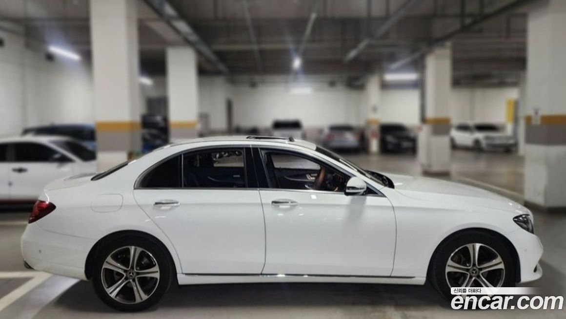 Mercedes-Benz E-Class 2019