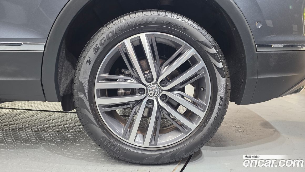 Volkswagen Tiguan 2020