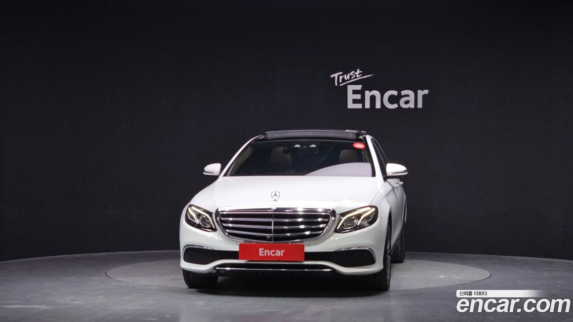Mercedes-Benz E-Class 2017
