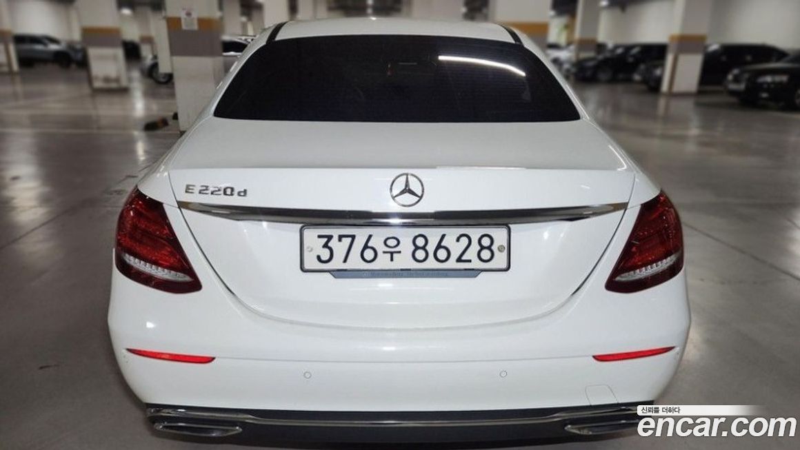 Mercedes-Benz E-Class 2019