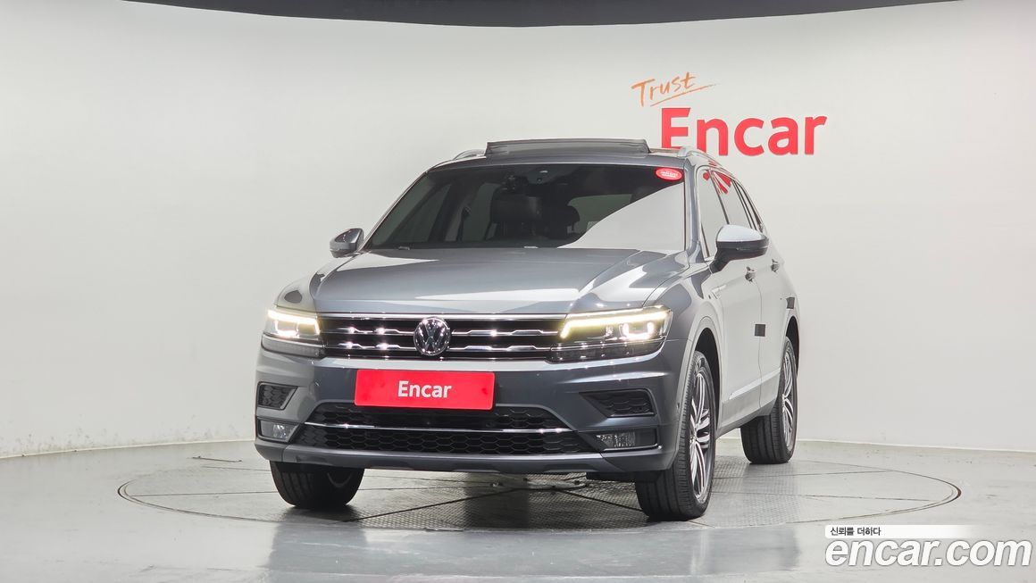 Volkswagen Tiguan 2020