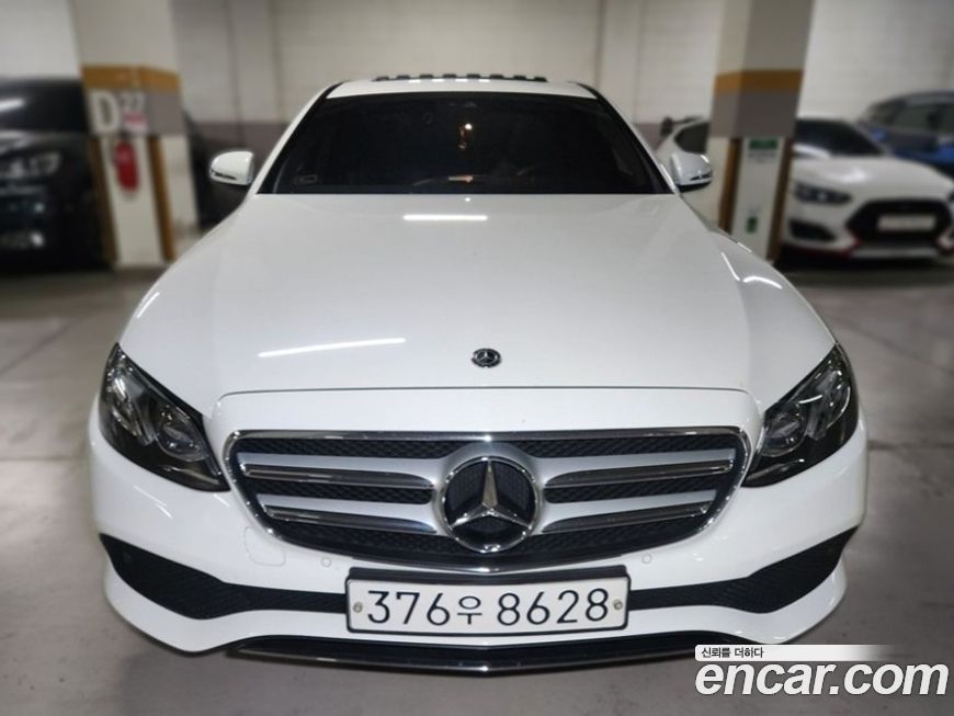 Mercedes-Benz E-Class 2019