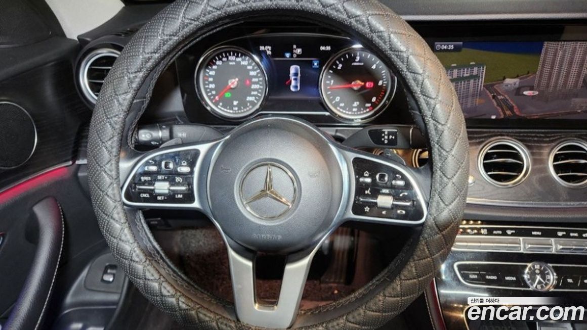 Mercedes-Benz E-Class 2019