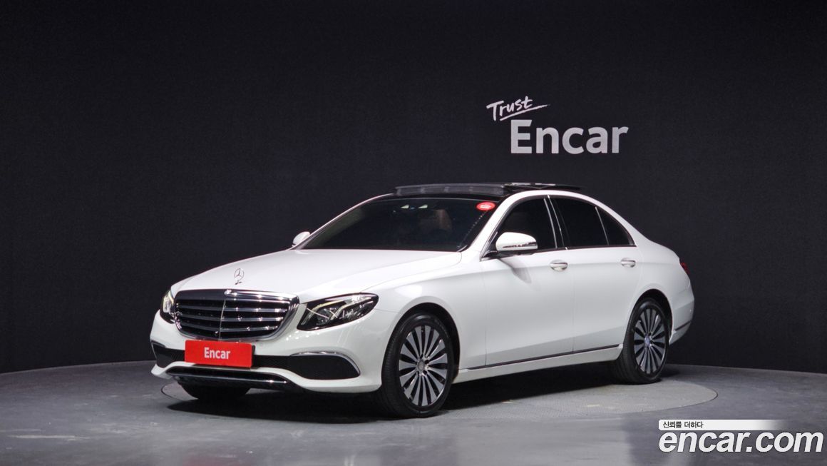 Mercedes-Benz E-Class 2017