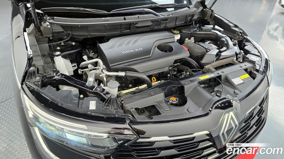 Renault-KoreaSamsung QM6 2025