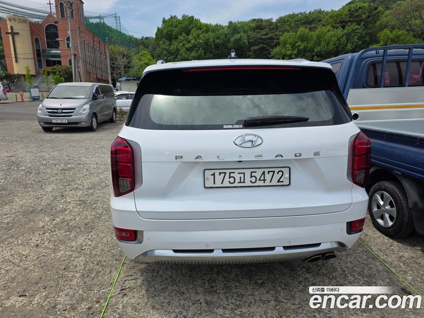 Hyundai Palisade 2021