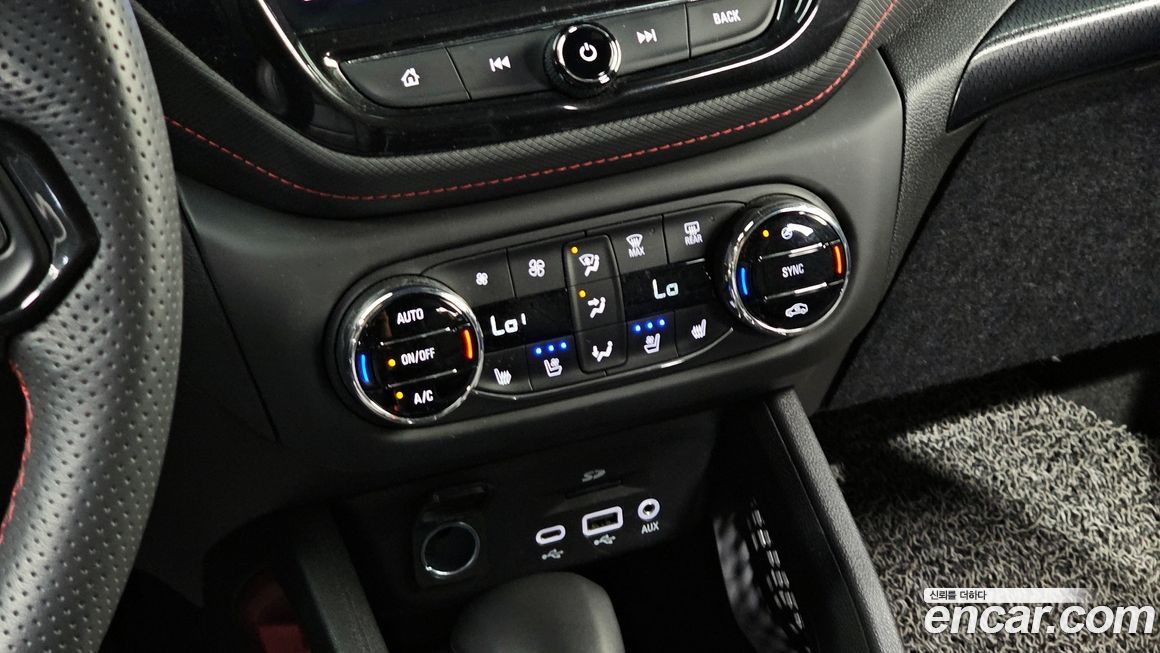 ChevroletGMDaewoo Trailblazer 2022