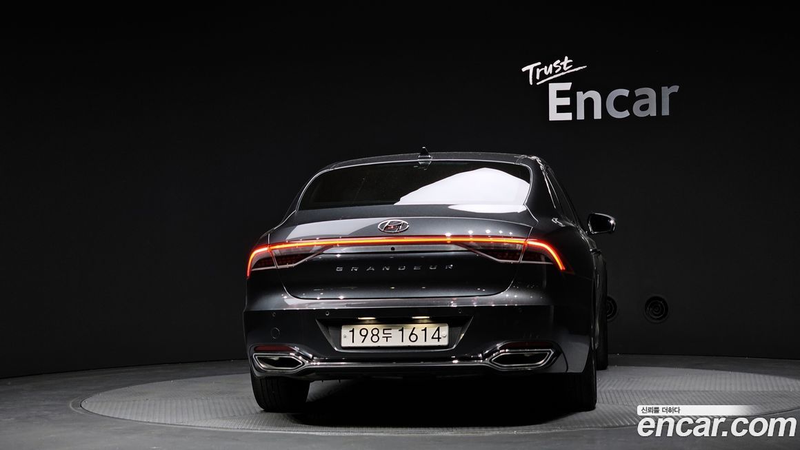Hyundai Grandeur 2021
