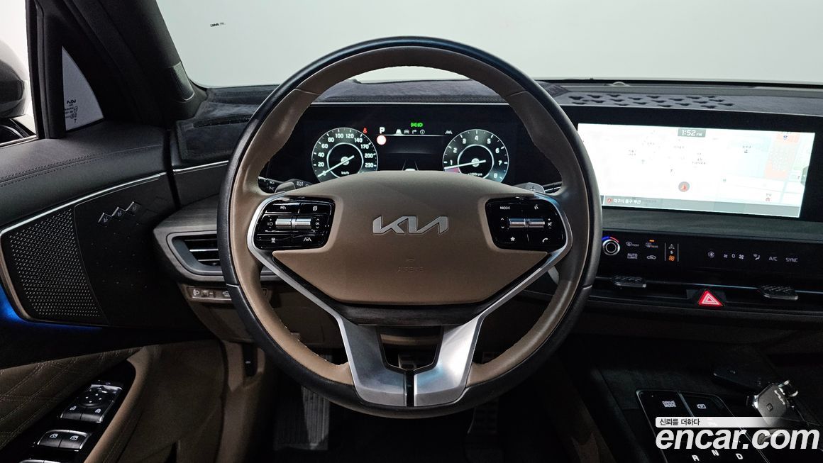 Kia K8 2022