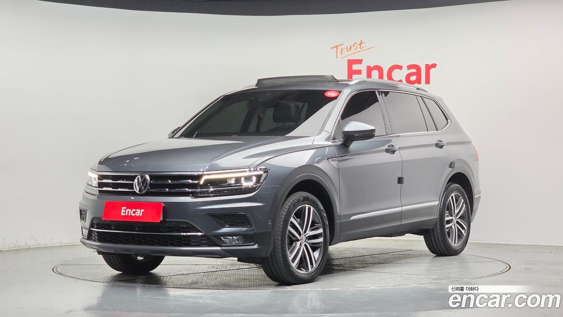 Volkswagen Tiguan 2020
