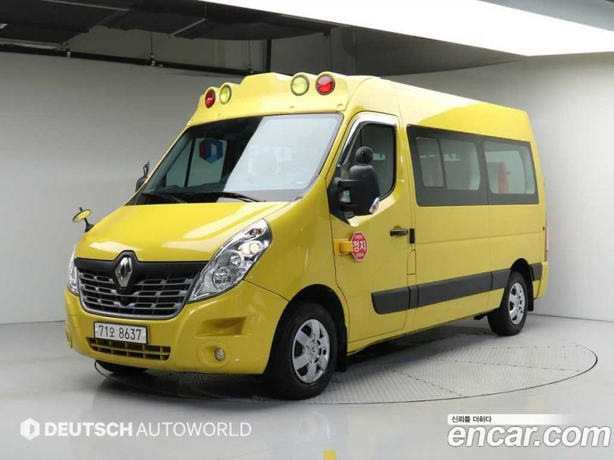 Renault-KoreaSamsung Master 2020