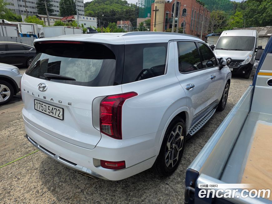Hyundai Palisade 2021