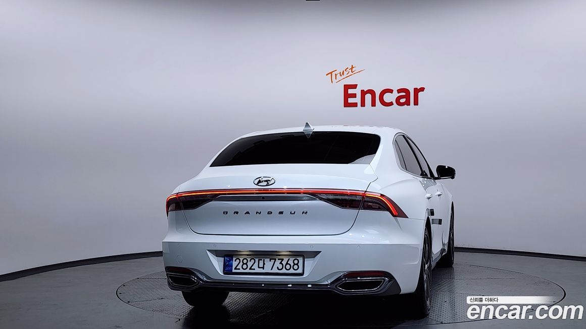Hyundai Grandeur 2020