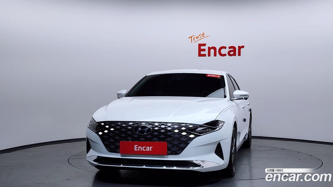 Hyundai Grandeur 2020