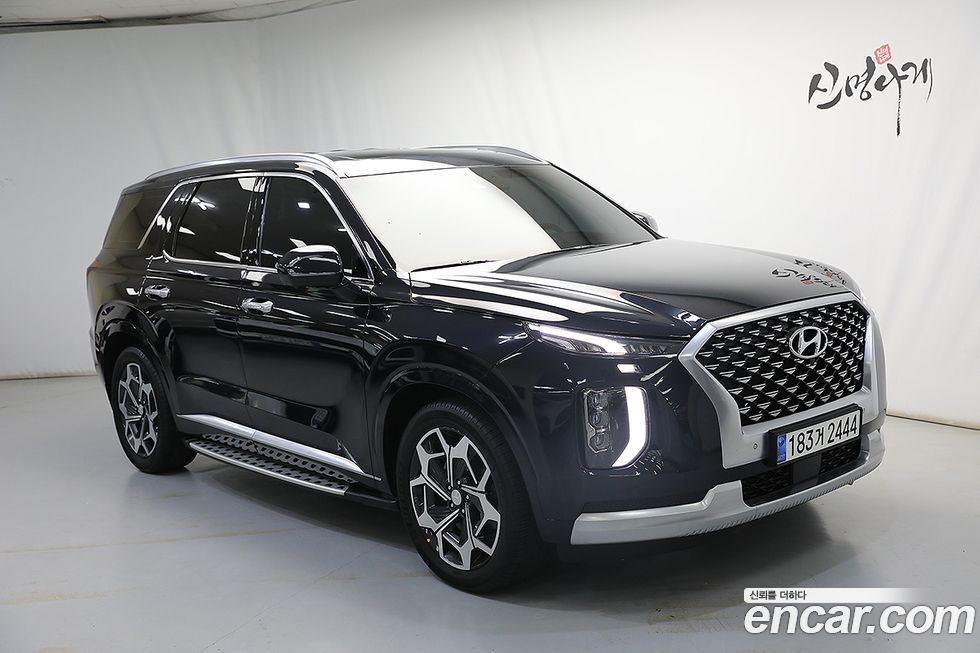 Hyundai Palisade 2021