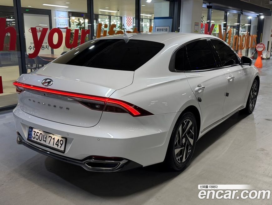 Hyundai Grandeur 2023
