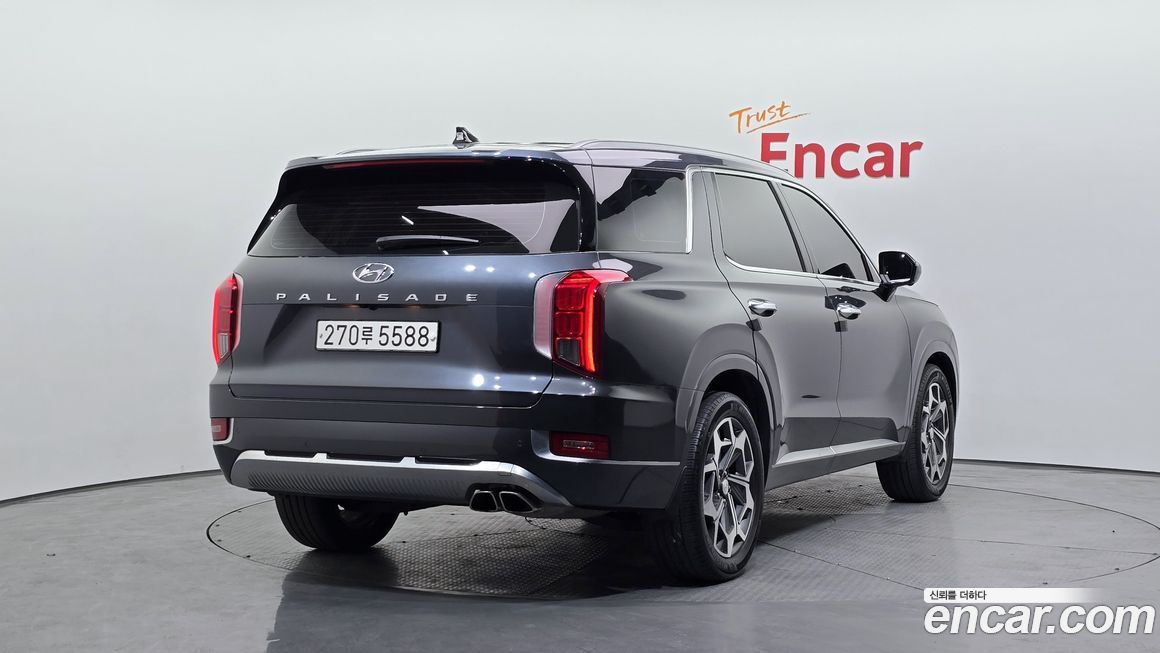 Hyundai Palisade 2021