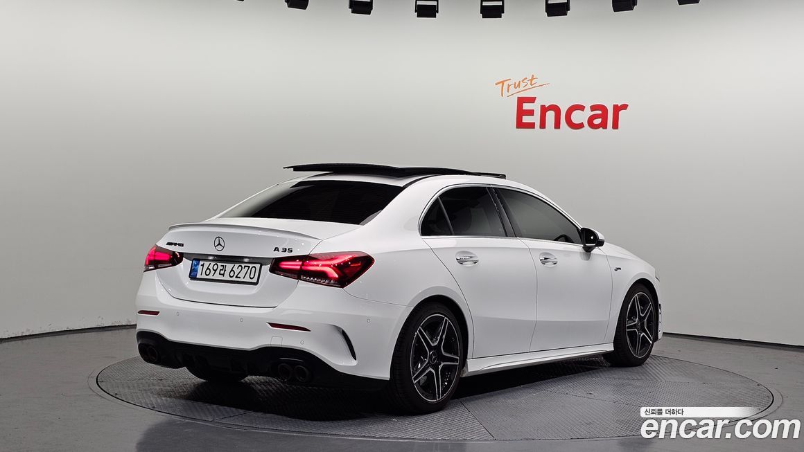 Mercedes-Benz A-Class 2021