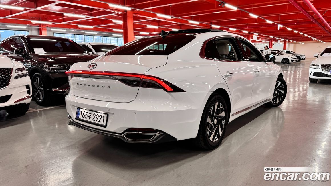Hyundai Grandeur 2023