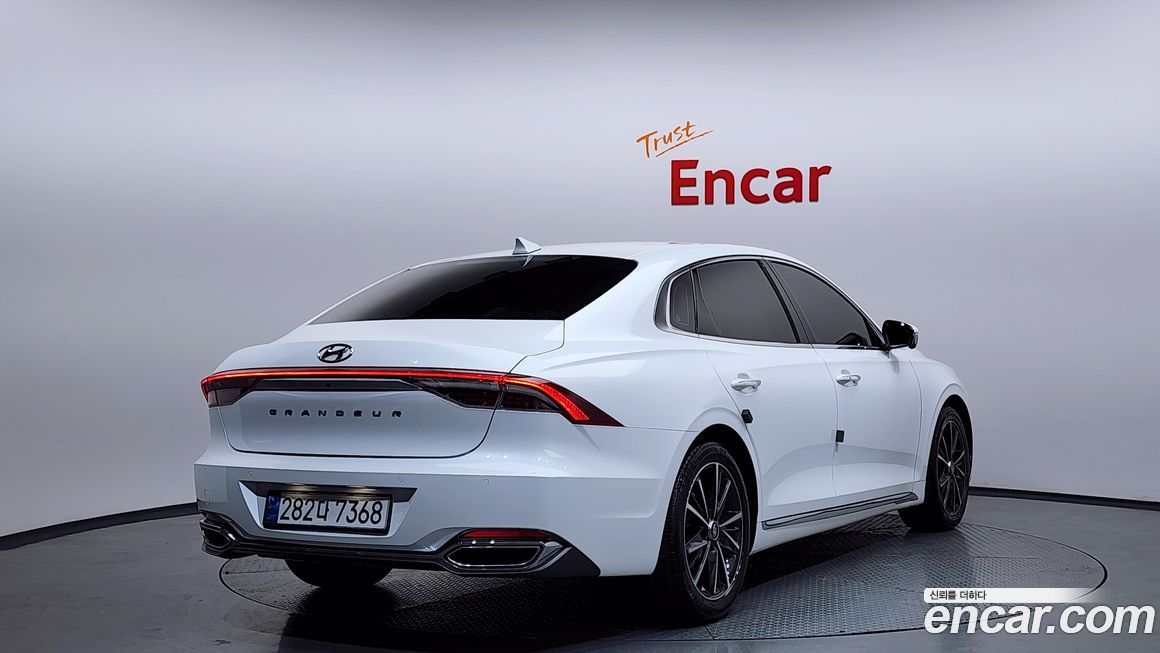Hyundai Grandeur 2020