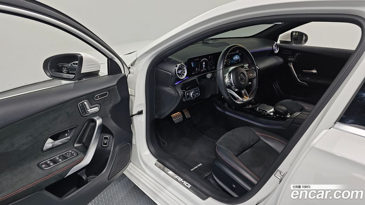 Mercedes-Benz A-Class 2021