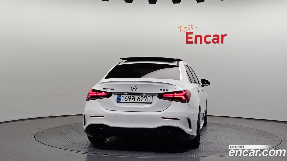 Mercedes-Benz A-Class 2021