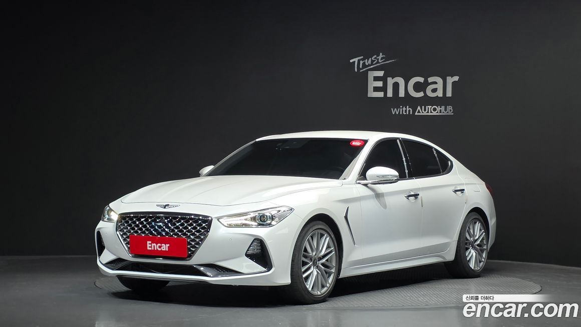 Genesis G70 2020