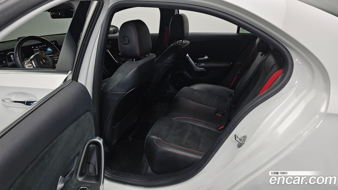 Mercedes-Benz A-Class 2021