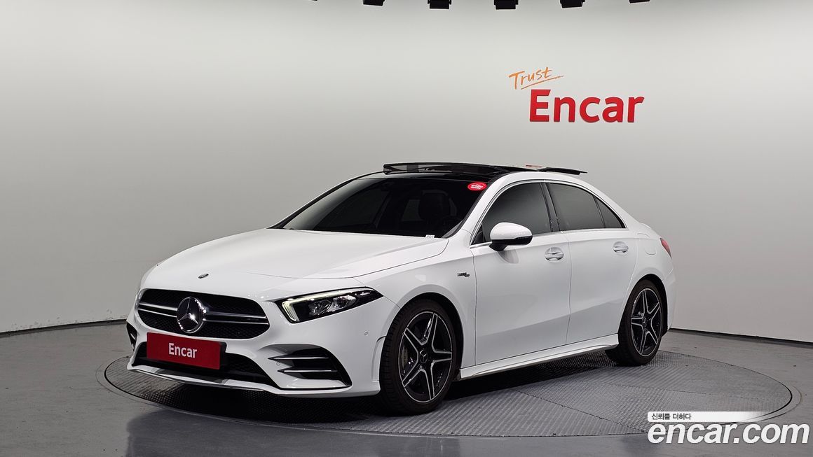 Mercedes-Benz A-Class 2021