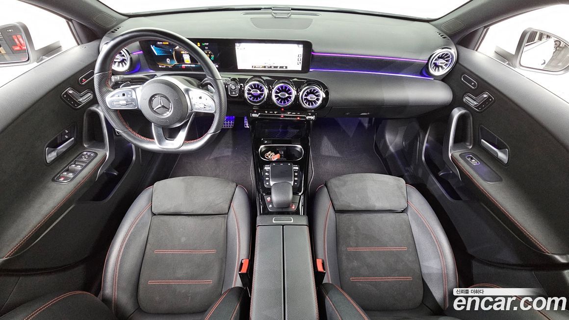 Mercedes-Benz A-Class 2021