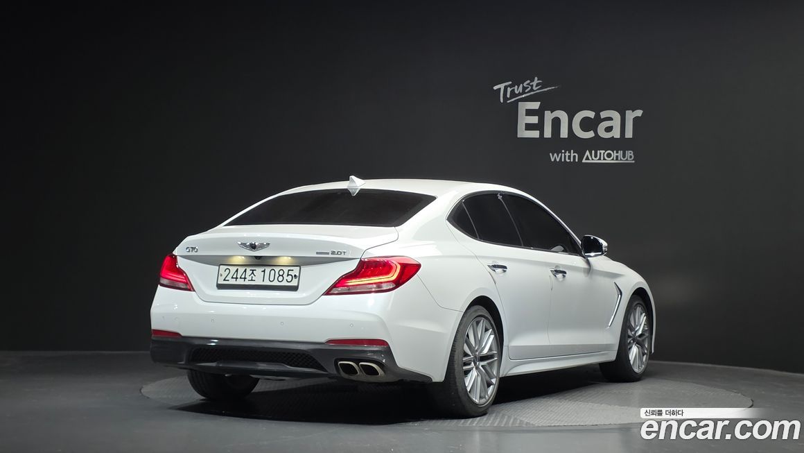 Genesis G70 2020