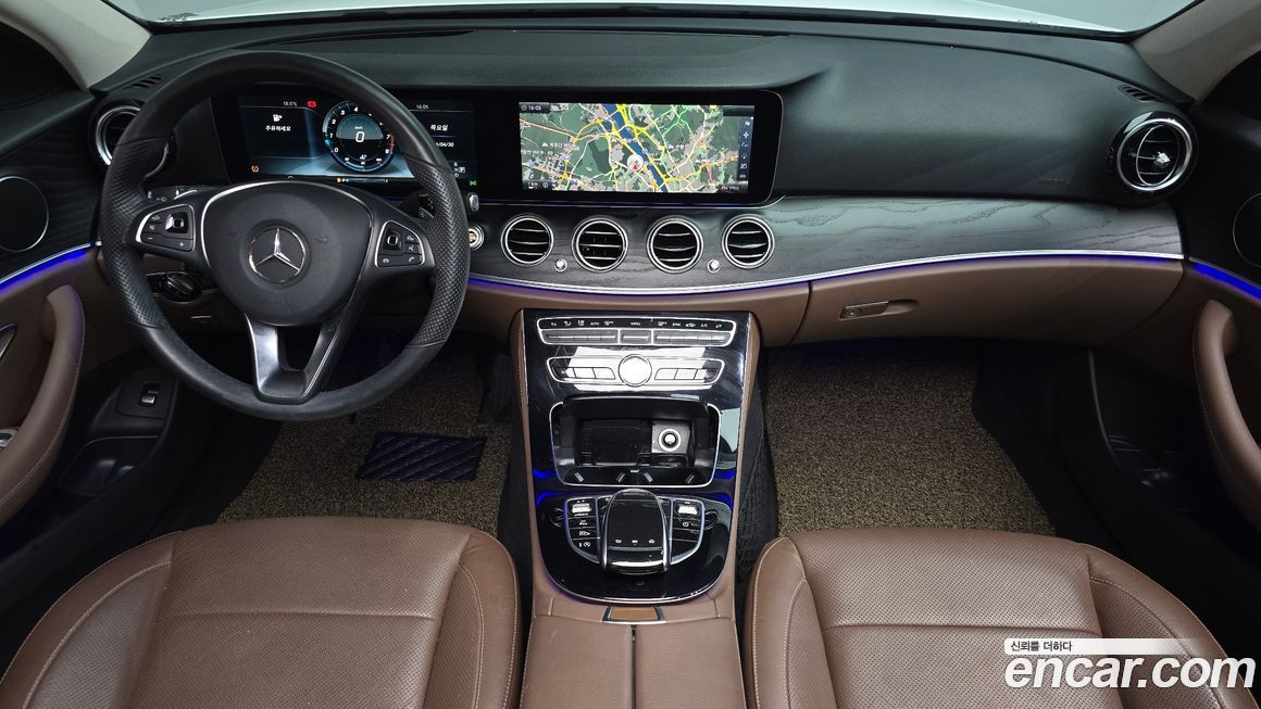 Mercedes-Benz E-Class 2017