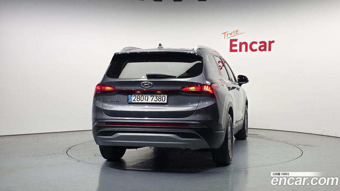 Hyundai Santafe 2022