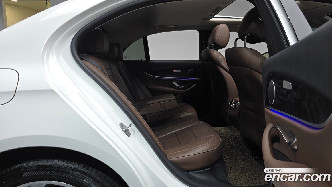 Mercedes-Benz E-Class 2017