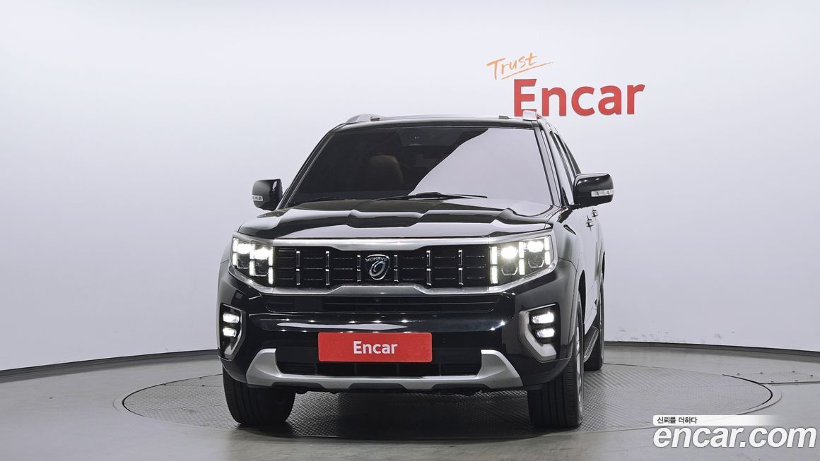 Kia Mohave 2021