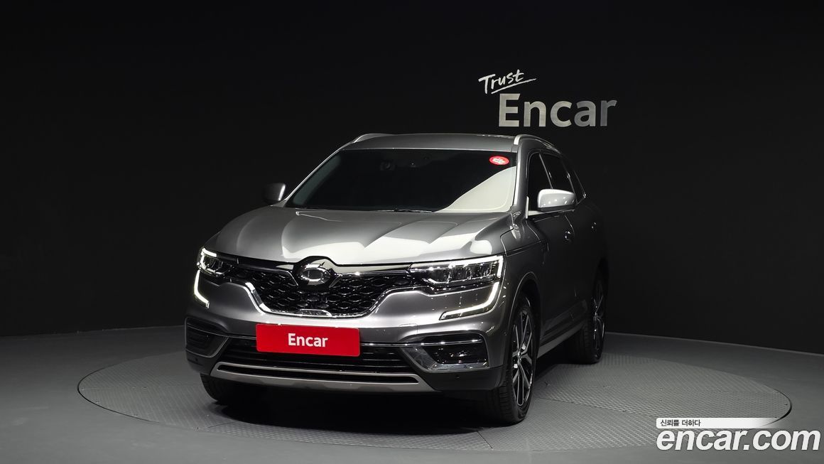 Renault-KoreaSamsung QM6 2023