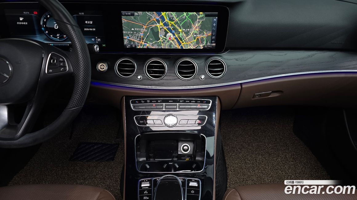 Mercedes-Benz E-Class 2017