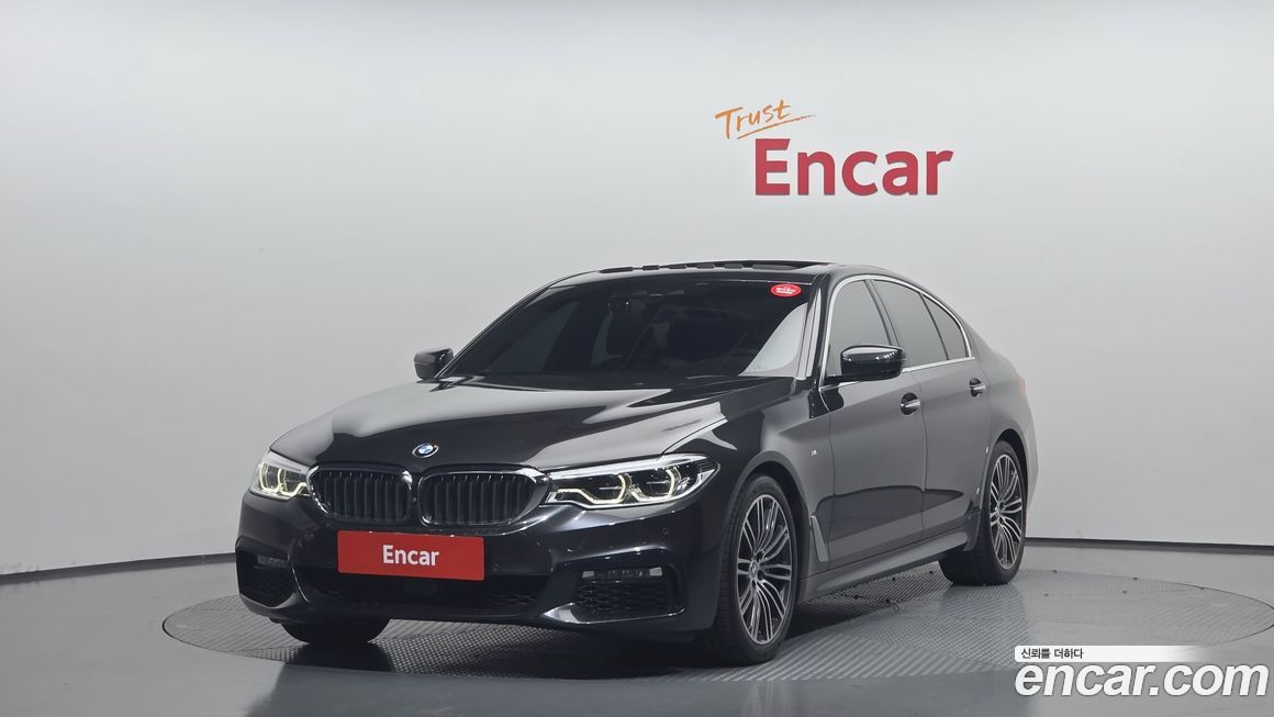 BMW 5-Series 2018