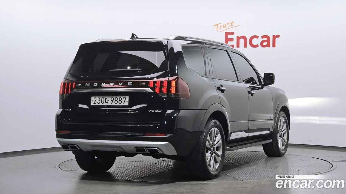 Kia Mohave 2021