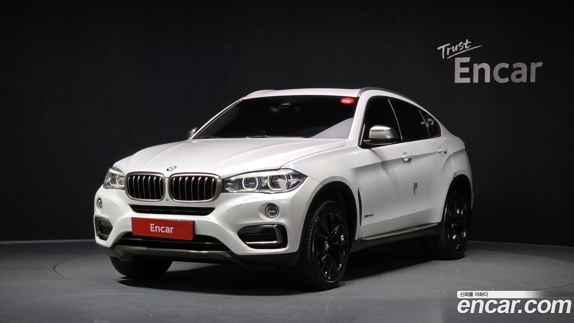 BMW X6 2016