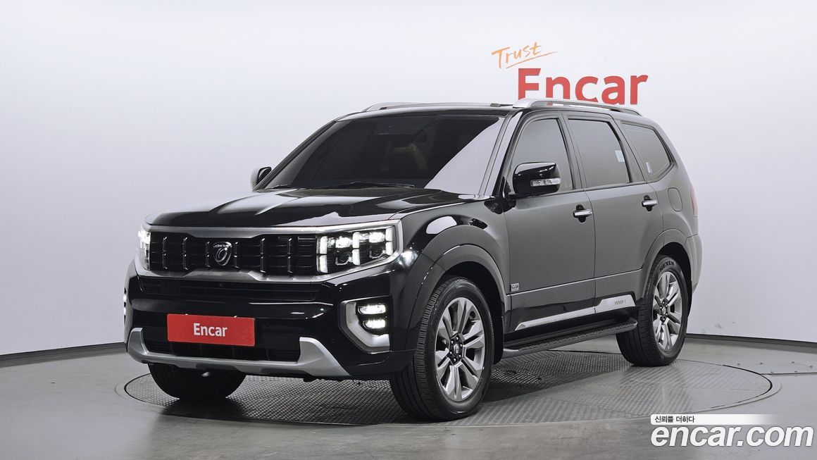 Kia Mohave 2021
